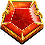 Cristal rojo