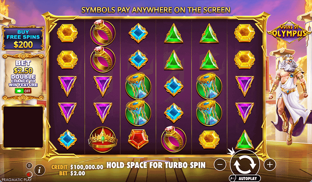 Cómo ganar en el tragamonedas de vídeo Gates of Olympus: trucos y estrategias